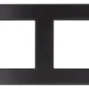 Clearance ZENITECH Plaque 2 postes kouro