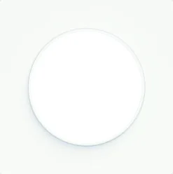 Discount Plaque 1 poste touch Odace blanc