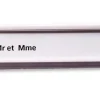 Discount CHAPUIS Plaque signalétique d'identité 94x82x8 mm