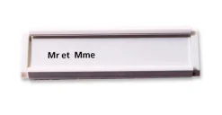 Discount CHAPUIS Plaque signalétique d'identité 94x82x8 mm
