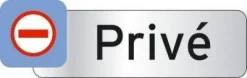 Online CHAPUIS Plaque signalétique "Privé"
