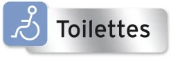 Discount CHAPUIS Plaque signalétique "Toilettes pour PMR"