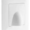 Online ZENITECH Plaque sortie de câble 16A artezo blanc