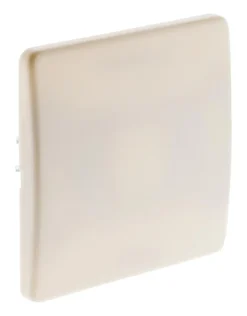 Discount ZENITECH Plaque 75x75mm diwone blanc
