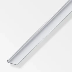 Outlet ALFER Plat arrondi 16 alu argent 1m