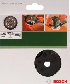 New BOSCH Plateau de ponçage PEX125/300/400 Ø125