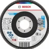BOSCH Plateau à lamelles X451 Bombé Ø115mm G120