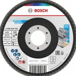 BOSCH Plateau à lamelles X451 Bombé Ø115mm G120
