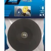 New NORTON Plateau perçeuse disque fibre pap. Tige 6mm 125x12
