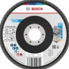 New BOSCH 15 Plateaux à lamelles X451 Plat Ø125mm G60