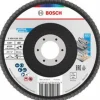Best BOSCH 15 Plateaux à lamelles X451 Plat Ø125mm G80