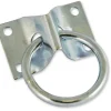 Hot CHAPUIS Platine avec anneau zingué Ø intérieur 50 mm