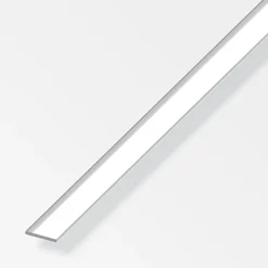 Online ALFER Plat 15x2 alu brillant 1m