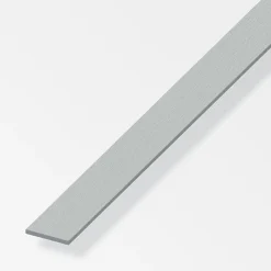 Hot ALFER Plat 25x2mm alu brossé 1m