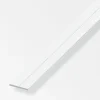 Outlet ALFER Plat 15,5x2mm PVC blanc 1m