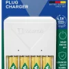 Clearance VARTA Plug chargeur + 4 AA 2100 mAh