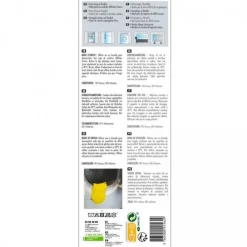 Discount STARWAX Plumeau extra plat et long pour mobilier intérieur