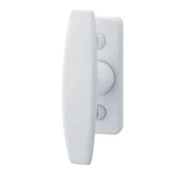 Sale Poignée de fenêtre baton époxy blanc