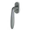 Clearance Poignée de fenêtre modena aluminium aspect inox
