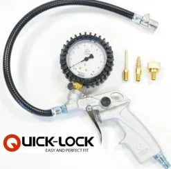 Hot PRODIF Poignée de gonflage métal CE homologuée Quick Lock