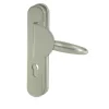 Clearance Poignée de porte plaq paliere meribel cyl argent