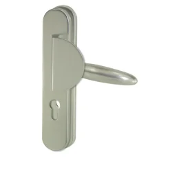 Clearance Poignée de porte plaq paliere meribel cyl argent