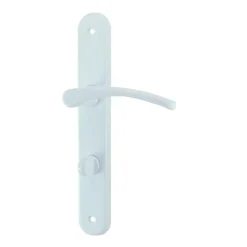 Discount Poignée de porte sur plaque cluses alu condamnation 195mm