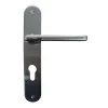New Poignée de porte sur plaque Floride aamak cylindre 195mm