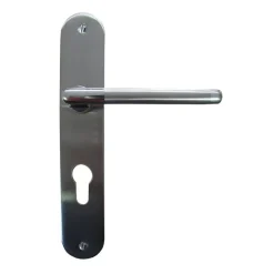 New Poignée de porte sur plaque Floride aamak cylindre 195mm