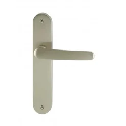 New Poignée de porte sur plaque nina zamak sans trou 165mm