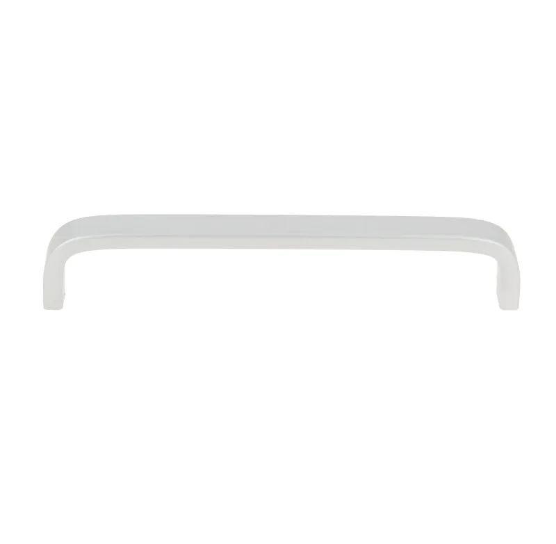 Discount Poignée entraxe 128 mm en aluminium naturel x2