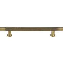 Online Poignée entraxe 128mm industriel aluminium laiton vieilli x2