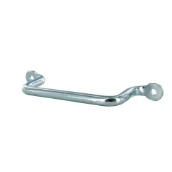 New Poignée fil de volet à pattes Ø8mm zingué entraxe 140mm