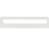 Clearance Poignée fixation invisible entraxe 160 mm aluminium blanc x2
