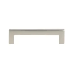 Discount Poigné entraxe 96 mm en aluminium nickel velours x2