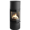 Discount INVICTA Poêle à bois Alcor étanche - Tout fonte noir