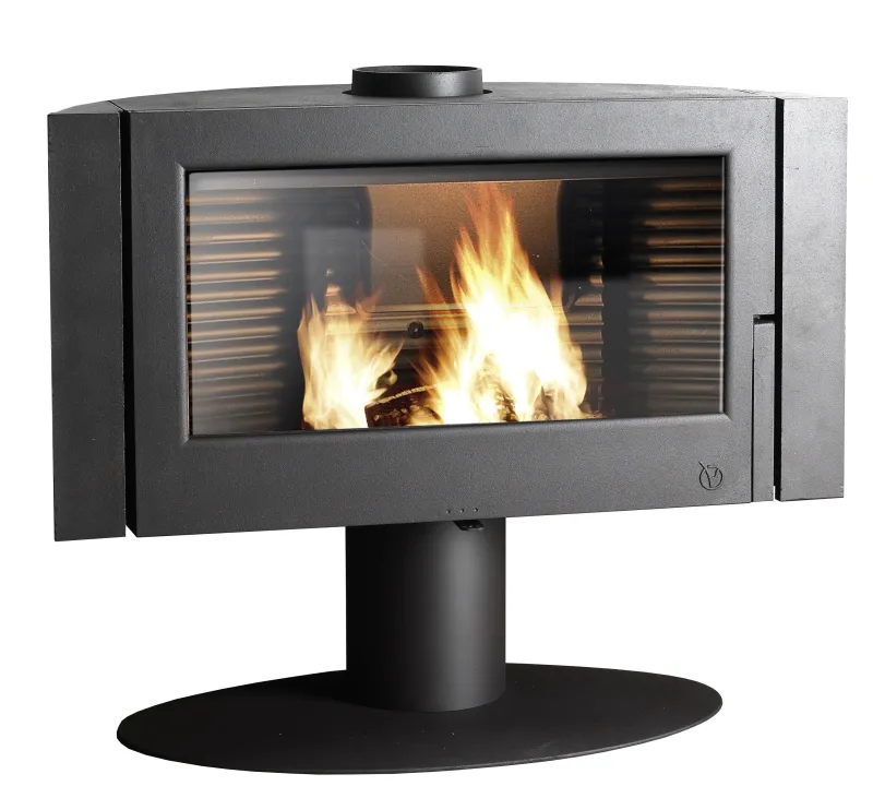 Sale Poêle à bois Antaya 12 kW tout fonte INVICTA