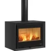New Poêle à bois Dante noir NORDICA