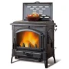Hot Poêle à bois Isotta Con Cherchi EVO fonte polie NORDICA