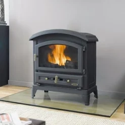 Outlet GODIN Poêle à bois 9 kW Canadien