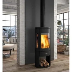 Sale GODIN Poêle à bois longiligne 7 kW