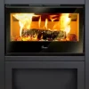 Hot LACUNZA Poêle à bois Platinum-800 noir