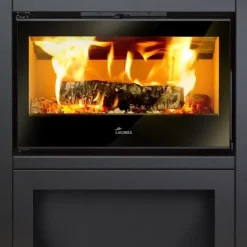 Hot LACUNZA Poêle à bois Platinum-800 noir