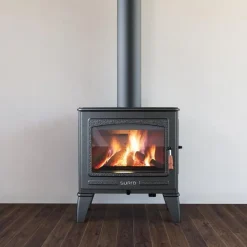 SUPRA Poêle à bois Vercors E anthracite