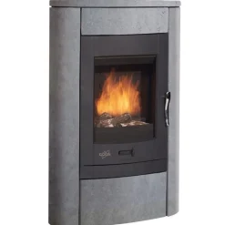 Discount GODIN Poêle à bois Villeteau 9,5 kW