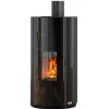 New Poêle à pellets Estray 9kW acier noir