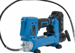 SCHNEIDER Pompe à graisse avec batterie 2Ah 20V 690 bars + chargeur