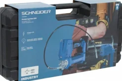 SCHNEIDER Pompe à graisse avec batterie 2Ah 20V 690 bars + chargeur