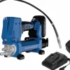 Discount SCHNEIDER Pompe à graisse 20v 690 bars + 1 bat 2ah + 1 bat 4ah + charg