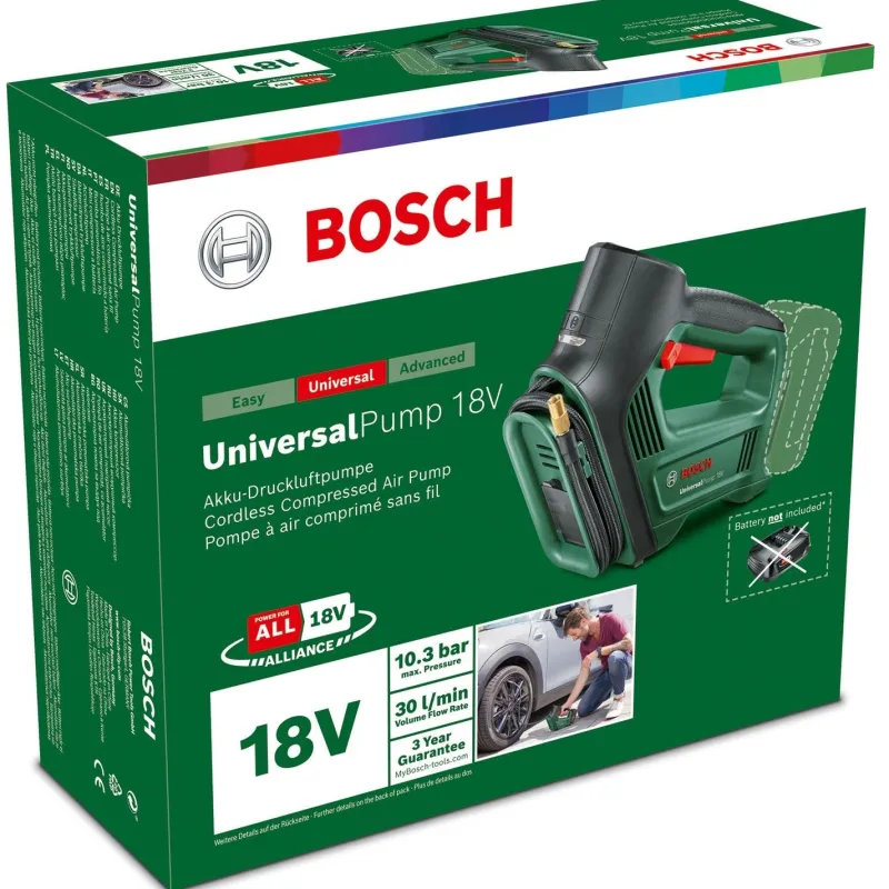 Clearance BOSCH Pompe sans fil UniversalPump18V sans batterie -